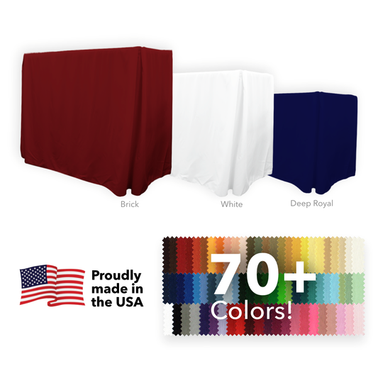 Custom Tablecloths Your Way!