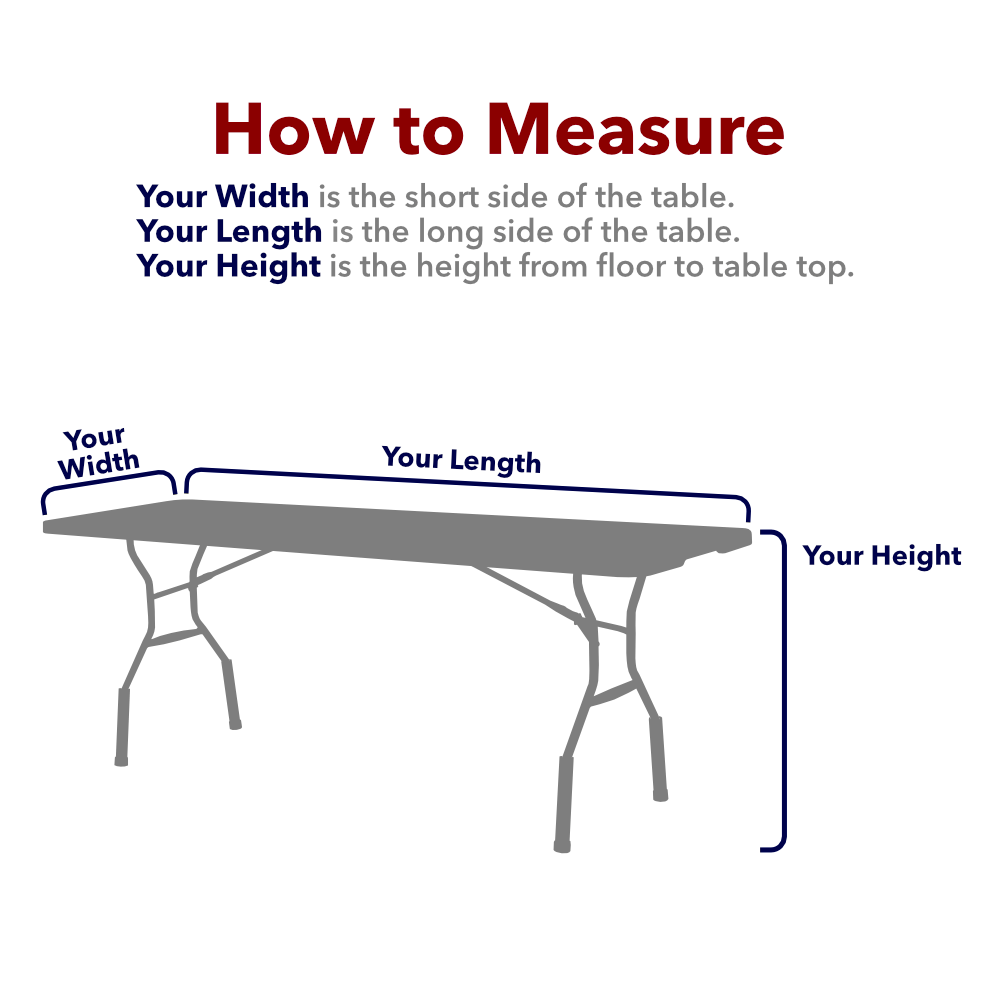 Custom Tablecloths Your Way!