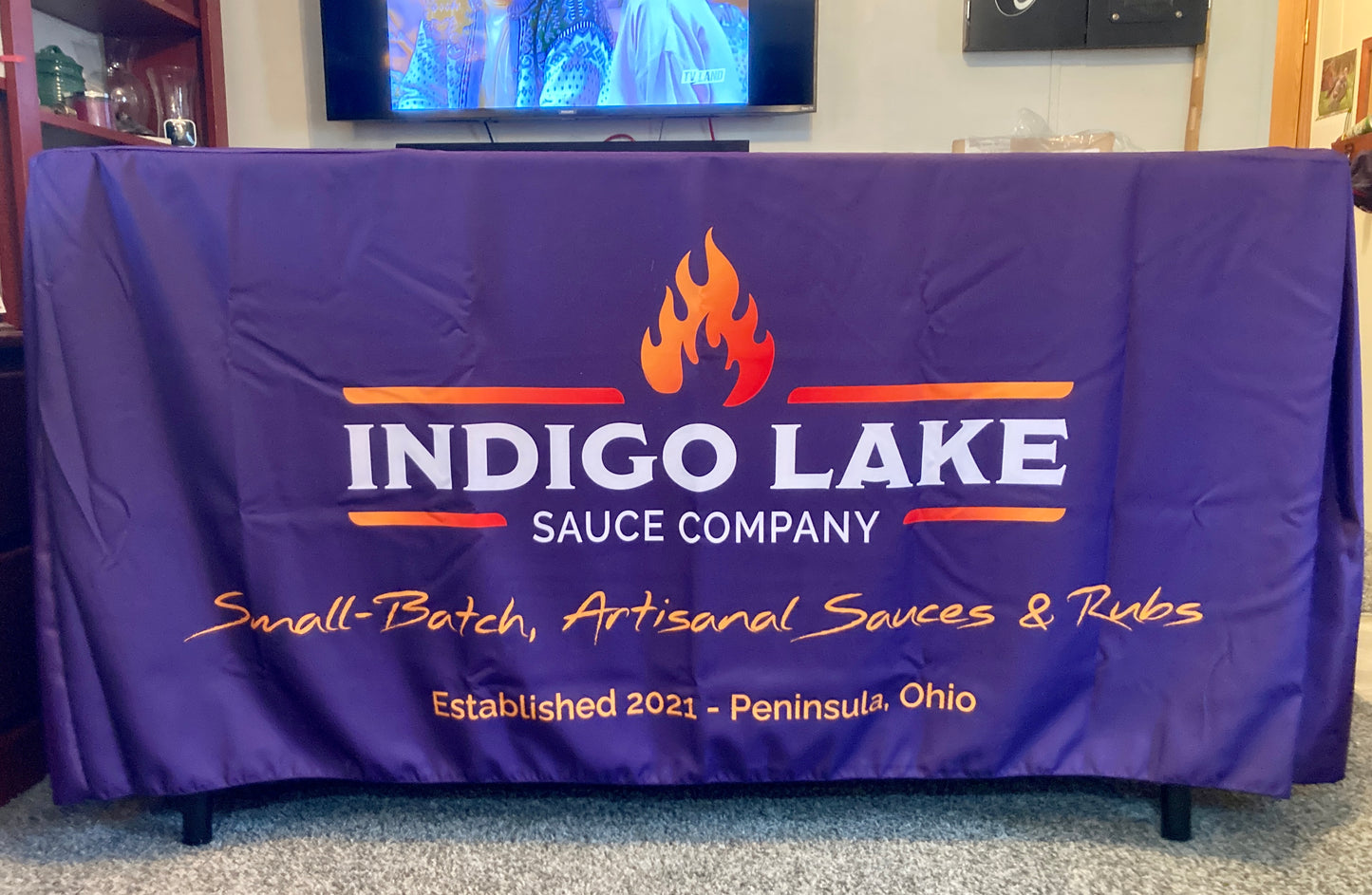 Custom Tablecloths Your Way!