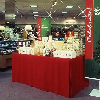 Custom Tablecloths Your Way!